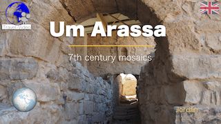 Um Ar Rasas, Roman and Byzantine ruins • Jordan